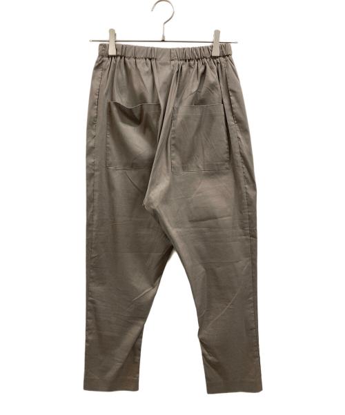 mizuiro-ind（ミズイロインド）mizuiro-ind (ミズイロインド) イージーパンツ カーキ サイズ:S 未使用品の古着・服飾アイテム