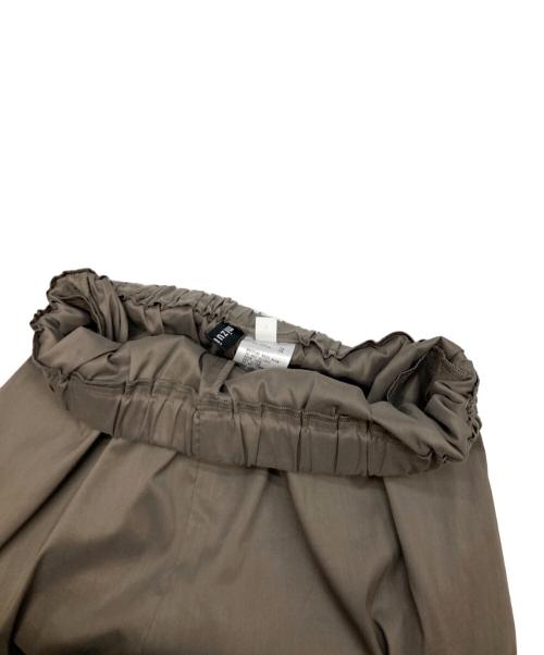 mizuiro-ind（ミズイロインド）mizuiro-ind (ミズイロインド) イージーパンツ カーキ サイズ:S 未使用品の古着・服飾アイテム