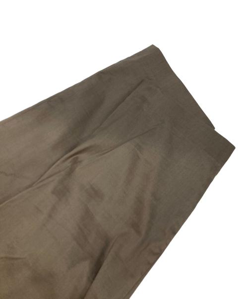 mizuiro-ind（ミズイロインド）mizuiro-ind (ミズイロインド) イージーパンツ カーキ サイズ:S 未使用品の古着・服飾アイテム