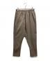 mizuiro-ind（ミズイロインド）の古着「イージーパンツ」｜カーキ