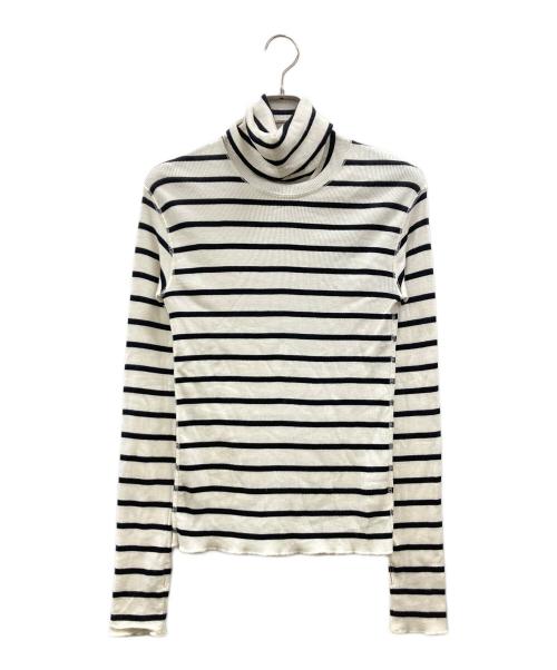 DEUXIEME CLASSE（ドゥーズィエム クラス）DEUXIEME CLASSE (ドゥーズィエム クラス) rib タートル ホワイト サイズ:不明の古着・服飾アイテム