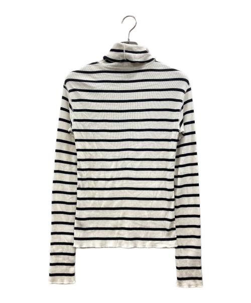 DEUXIEME CLASSE（ドゥーズィエム クラス）DEUXIEME CLASSE (ドゥーズィエム クラス) rib タートル ホワイト サイズ:不明の古着・服飾アイテム