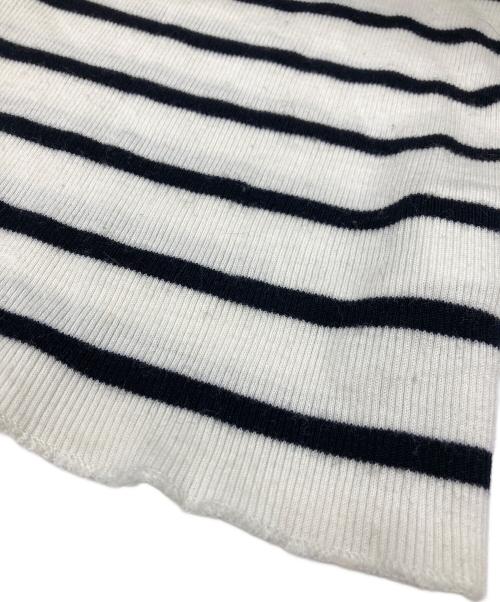 DEUXIEME CLASSE（ドゥーズィエム クラス）DEUXIEME CLASSE (ドゥーズィエム クラス) rib タートル ホワイト サイズ:不明の古着・服飾アイテム