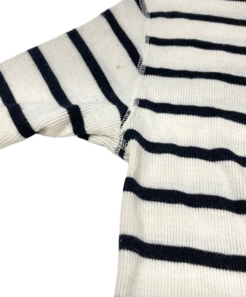 DEUXIEME CLASSE（ドゥーズィエム クラス）DEUXIEME CLASSE (ドゥーズィエム クラス) rib タートル ホワイト サイズ:不明の古着・服飾アイテム