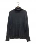 loin.ロワン）の古着「rib turtleneck」｜ブラック