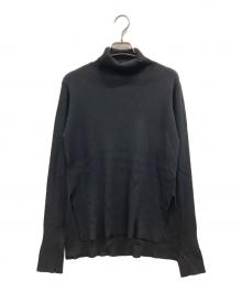 loin.（ロワン）の古着「rib turtleneck」｜ブラック