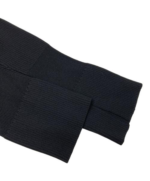 loin.（ロワン）loin. (ロワン) rib turtleneck ブラック サイズ:Fの古着・服飾アイテム