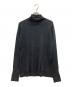 loin.（ロワン）の古着「rib turtleneck」｜ブラック