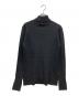 loin. (ロワン) rib turtleneck ブラック サイズ:F：8000円