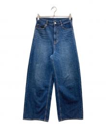 DEUXIEME CLASSE（ドゥーズィエム クラス）の古着「Monsieur DENIM NORMAL パンツ」｜ブルー