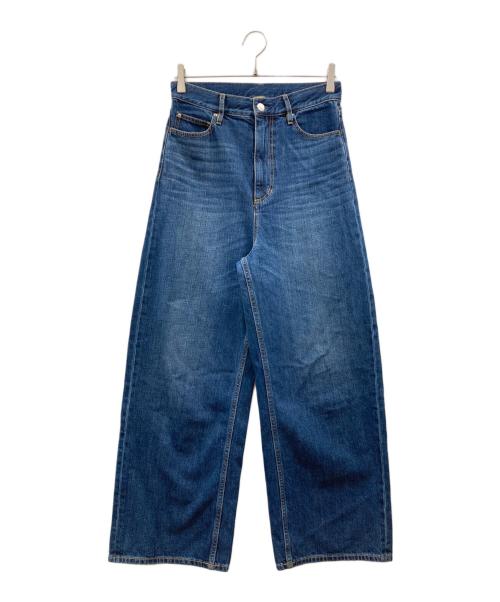 DEUXIEME CLASSE（ドゥーズィエム クラス）Deuxieme Classe (ドゥーズィエム クラス) Monsieur DENIM NORMAL パンツ ブルー サイズ:34の古着・服飾アイテム