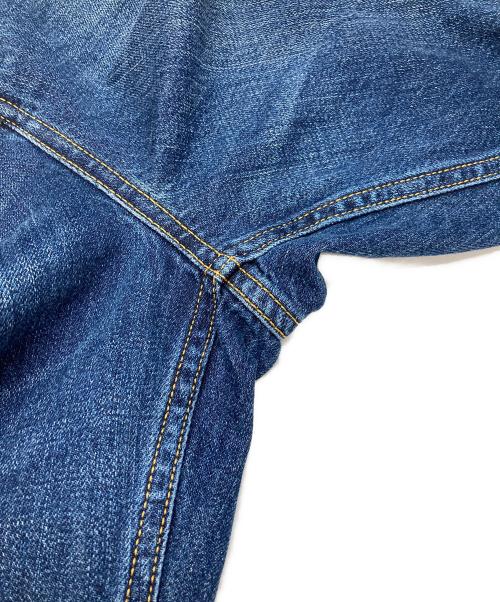 DEUXIEME CLASSE（ドゥーズィエム クラス）Deuxieme Classe (ドゥーズィエム クラス) Monsieur DENIM NORMAL パンツ ブルー サイズ:34の古着・服飾アイテム