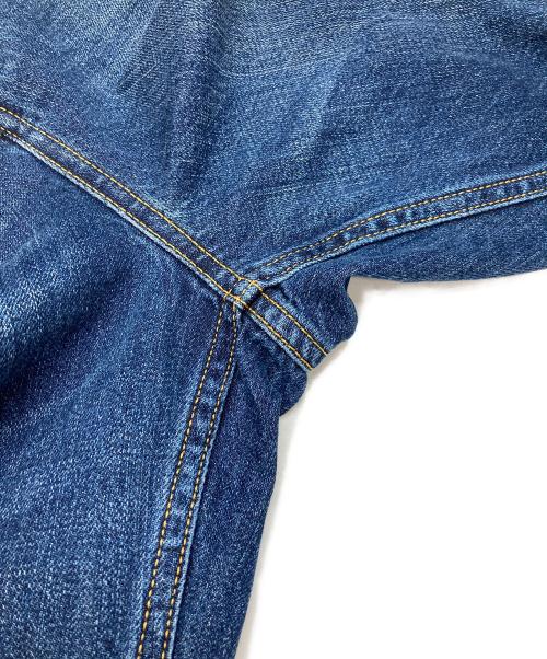 DEUXIEME CLASSE（ドゥーズィエム クラス）DEUXIEME CLASSE (ドゥーズィエム クラス) Monsieur DENIM NORMAL パンツ ブルー サイズ:34の古着・服飾アイテム