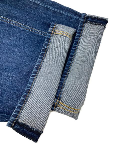 DEUXIEME CLASSE（ドゥーズィエム クラス）DEUXIEME CLASSE (ドゥーズィエム クラス) Monsieur DENIM NORMAL パンツ ブルー サイズ:34の古着・服飾アイテム
