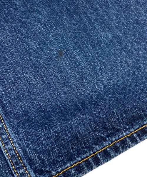 DEUXIEME CLASSE（ドゥーズィエム クラス）DEUXIEME CLASSE (ドゥーズィエム クラス) Monsieur DENIM NORMAL パンツ ブルー サイズ:34の古着・服飾アイテム