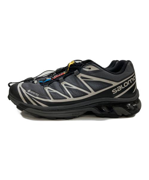 SALOMON（サロモン）SALOMON (サロモン) XT-6GORE-TEX ブラック サイズ:27の古着・服飾アイテム