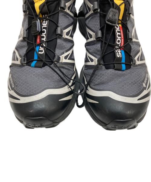 SALOMON（サロモン）SALOMON (サロモン) XT-6GORE-TEX ブラック サイズ:27の古着・服飾アイテム