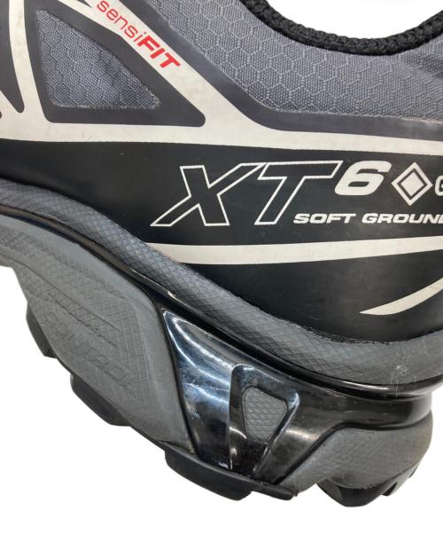 SALOMON（サロモン）SALOMON (サロモン) XT-6GORE-TEX ブラック サイズ:27の古着・服飾アイテム