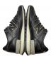 中古・古着 NEW BALANCE (ニューバランス) オールレザーローカットスニーカー ブラック サイズ:UK 8 1/2：18000円