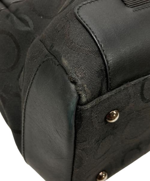 Salvatore Ferragamo（サルヴァトーレ フェラガモ）Salvatore Ferragamo (サルヴァトーレ フェラガモ) ガンチーニハンドバッグ ブラックの古着・服飾アイテム