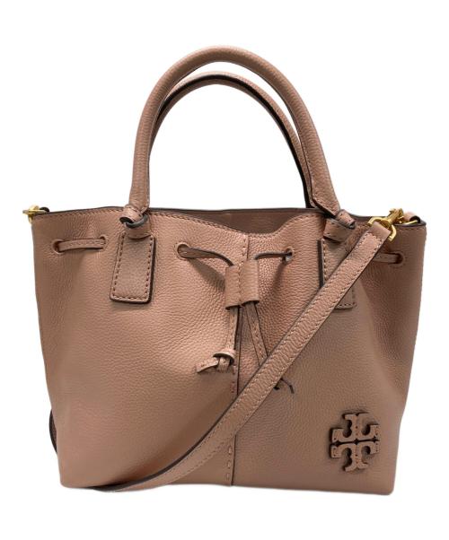 TORY BURCH（トリーバーチ）TORY BURCH (トリーバーチ) マックグロー ミニ ドラゴンフライ 2WAYバッグ ベージュの古着・服飾アイテム
