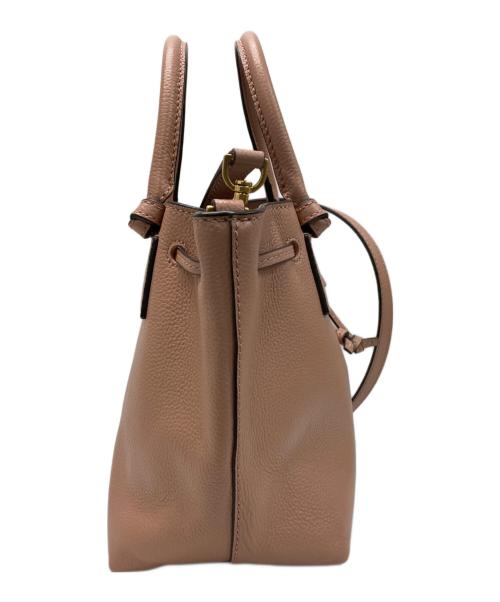 TORY BURCH（トリーバーチ）TORY BURCH (トリーバーチ) マックグロー ミニ ドラゴンフライ 2WAYバッグ ベージュの古着・服飾アイテム