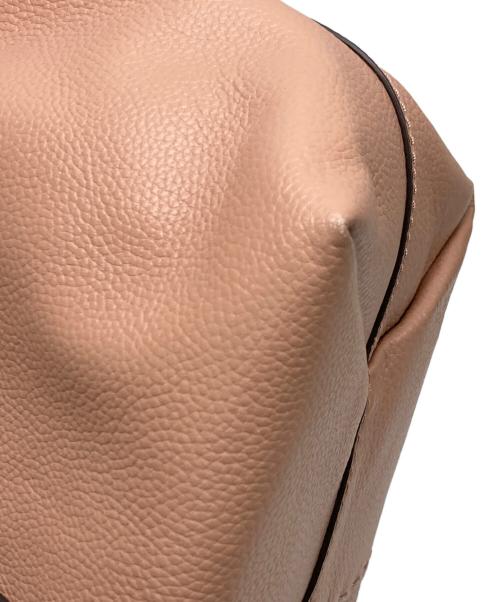 TORY BURCH（トリーバーチ）TORY BURCH (トリーバーチ) マックグロー ミニ ドラゴンフライ 2WAYバッグ ベージュの古着・服飾アイテム