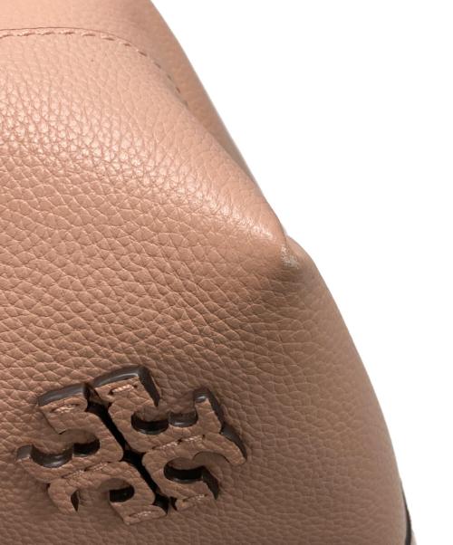 TORY BURCH（トリーバーチ）TORY BURCH (トリーバーチ) マックグロー ミニ ドラゴンフライ 2WAYバッグ ベージュの古着・服飾アイテム
