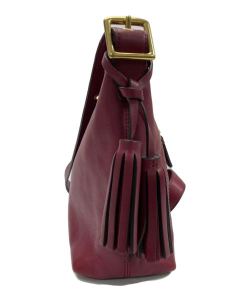 COACH（コーチ）COACH (コーチ) レガシーレザーショルダーバッグ ピンクの古着・服飾アイテム