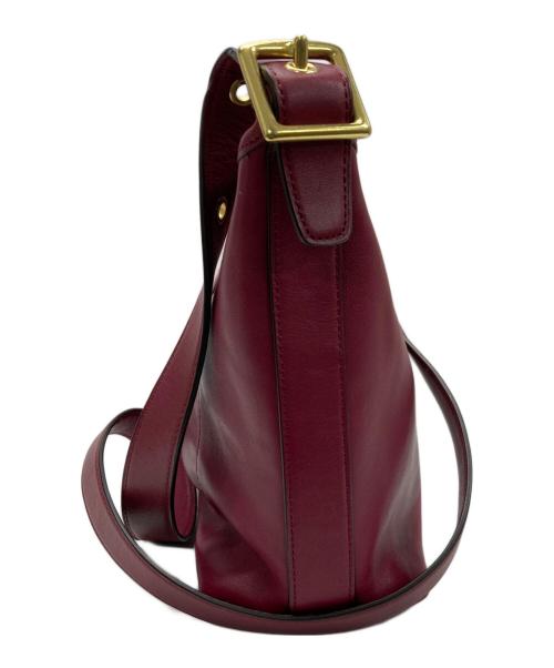 COACH（コーチ）COACH (コーチ) レガシーレザーショルダーバッグ ピンクの古着・服飾アイテム