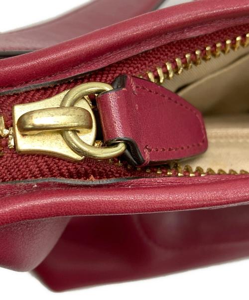 COACH（コーチ）COACH (コーチ) レガシーレザーショルダーバッグ ピンクの古着・服飾アイテム