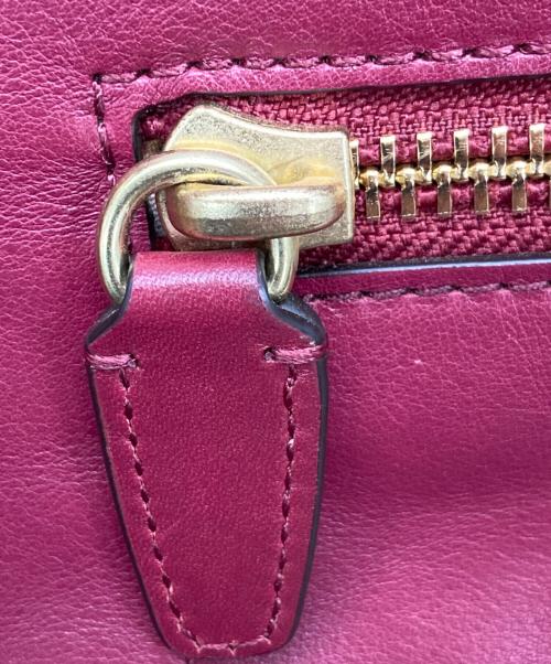 COACH（コーチ）COACH (コーチ) レガシーレザーショルダーバッグ ピンクの古着・服飾アイテム