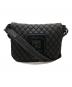 CHANEL（シャネル）の古着「ハラコパッチココマークメッセンジャーバッグ」｜ブラック