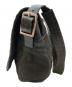 CHANEL (シャネル) ハラコパッチココマークメッセンジャーバッグ ブラック：170000円