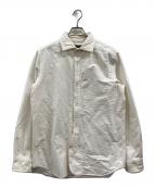 NIGEL CABOURNナイジェルケーボン）の古着「ブリティッシュオフィサーズシャツ」｜ホワイト