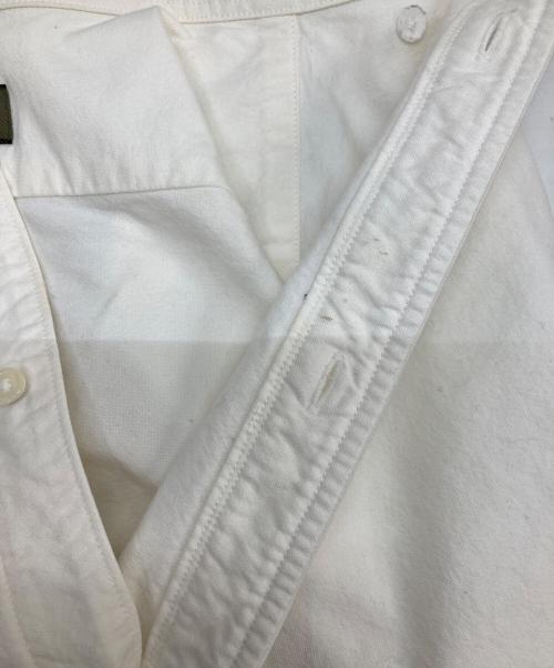 NIGEL CABOURN（ナイジェルケーボン）NIGEL CABOURN (ナイジェルケーボン) ブリティッシュオフィサーズシャツ ホワイト サイズ:50の古着・服飾アイテム