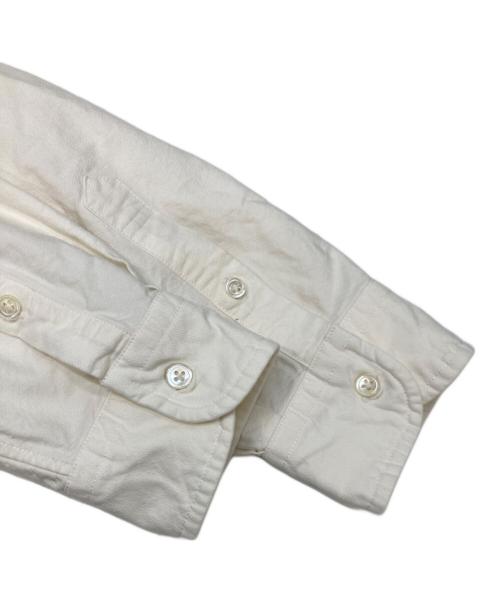 NIGEL CABOURN（ナイジェルケーボン）NIGEL CABOURN (ナイジェルケーボン) ブリティッシュオフィサーズシャツ ホワイト サイズ:50の古着・服飾アイテム