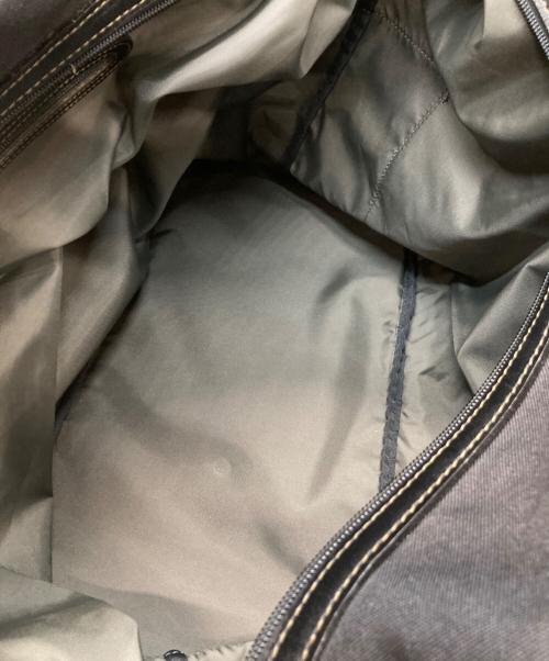 im MIYAKE DESIGN STUDIO（イッセイミヤケデザインスタジオ）IM MIYAKE DESIGN STUDIO (イッセイミヤケデザインスタジオ) 2WAYボストンバッグ ブラックの古着・服飾アイテム