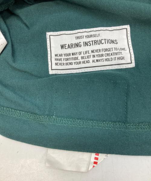 MIHARA YASUHIRO（ミハラヤスヒロ）MIHARA YASUHIRO (ミハラヤスヒロ) Border Docking T-shirt ブラック サイズ:48の古着・服飾アイテム