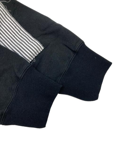 UNDERCOVER（アンダーカバー）UNDERCOVER (アンダーカバー) ランダムプリントパッチスウェット ブラック サイズ:3の古着・服飾アイテム