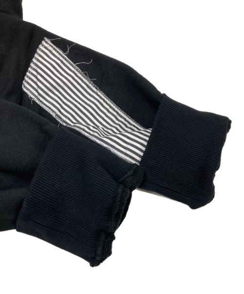 UNDERCOVER（アンダーカバー）UNDERCOVER (アンダーカバー) ランダムプリントパッチスウェット ブラック サイズ:3の古着・服飾アイテム