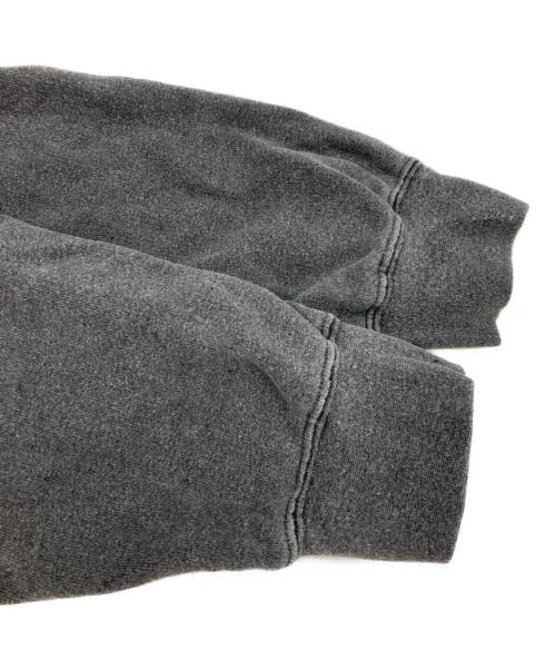 confect（コンフェクト）CONFECT (コンフェクト) 裏毛 ピグメントダイ ラグランプルオーバー グレー サイズ:4の古着・服飾アイテム
