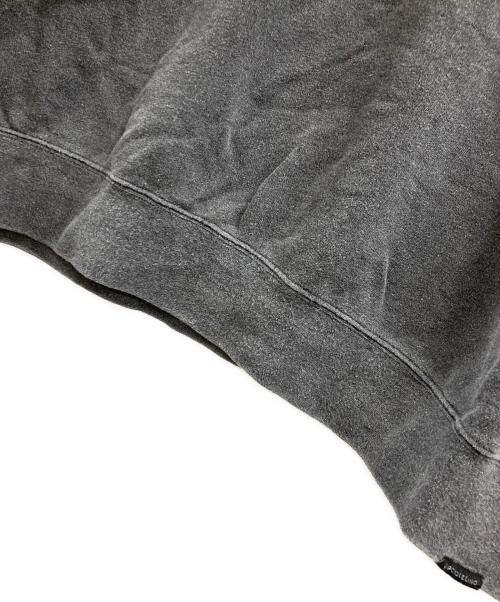 confect（コンフェクト）CONFECT (コンフェクト) 裏毛 ピグメントダイ ラグランプルオーバー グレー サイズ:4の古着・服飾アイテム