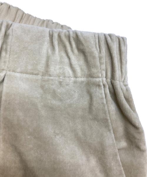 KAGURE（カグレ）KAGURE (カグレ) ライスコールイージーパンツ アイボリー サイズ:FREEの古着・服飾アイテム