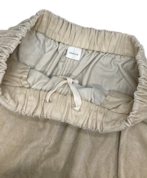 KAGURE（カグレ）KAGURE (カグレ) ライスコールイージーパンツ アイボリー サイズ:FREEの古着・服飾アイテム