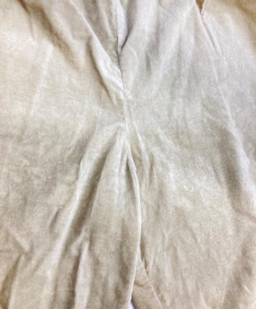 KAGURE（カグレ）KAGURE (カグレ) ライスコールイージーパンツ アイボリー サイズ:FREEの古着・服飾アイテム