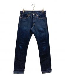 Denim & Supply Ralph Lauren（デニム＆サプライ ラルフローレン）の古着「デニムパンツ」｜ネイビー