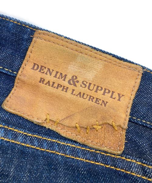 Denim & Supply Ralph Lauren（デニム＆サプライ ラルフローレン）Denim & Supply Ralph Lauren (デニム＆サプライ ラルフローレン) デニムパンツ ネイビー サイズ:31×32の古着・服飾アイテム