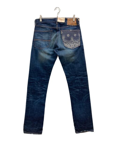 Denim & Supply Ralph Lauren（デニム＆サプライ ラルフローレン）Denim & Supply Ralph Lauren (デニム＆サプライ ラルフローレン) デニムパンツ ブルー サイズ:W31の古着・服飾アイテム