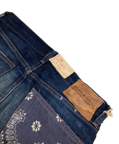 Denim & Supply Ralph Lauren（デニム＆サプライ ラルフローレン）Denim & Supply Ralph Lauren (デニム＆サプライ ラルフローレン) デニムパンツ ブルー サイズ:W31の古着・服飾アイテム